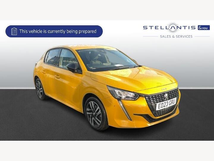 Peugeot 208 1.2 PureTech Allure Premium + EAT Euro 6 (s/s) 5dr