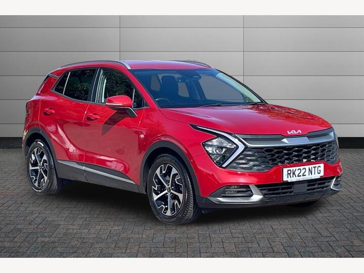 Kia Sportage 1.6 T-GDi Launch Edition Euro 6 (s/s) 5dr