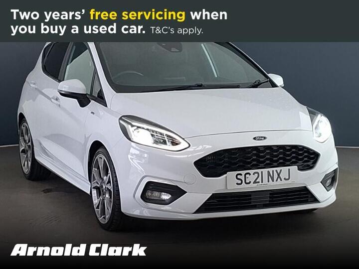 Ford Fiesta 1.0T EcoBoost MHEV ST-Line X Edition Euro 6 (s/s) 5dr