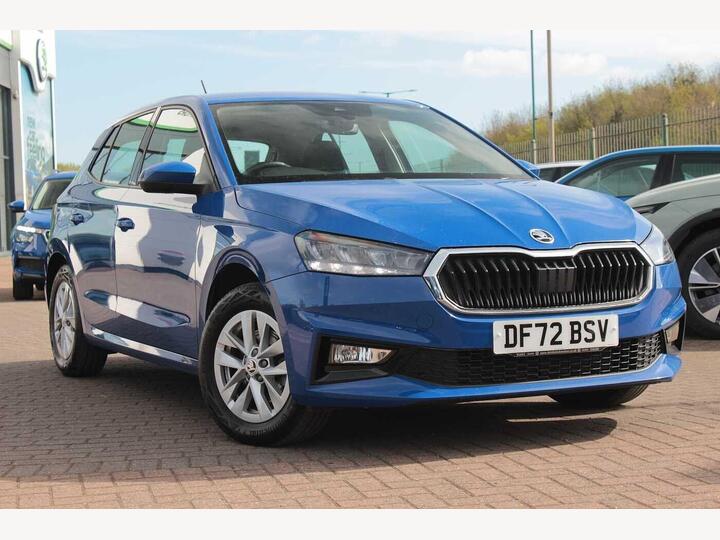 Skoda Fabia 1.0 TSI SE Comfort DSG Euro 6 (s/s) 5dr