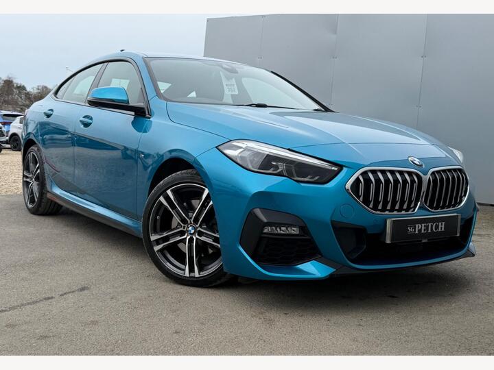 BMW 2 Series Gran Coupe 1.5 218i M Sport DCT Euro 6 (s/s) 4dr