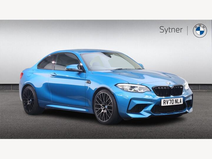 BMW M2 3.0 BiTurbo Competition DCT Euro 6 (s/s) 2dr