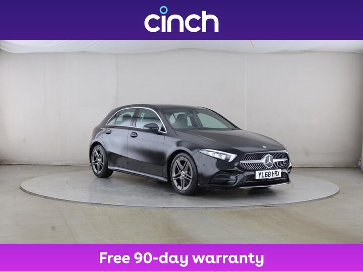 Mercedes-Benz A-Class 1.5 A180d AMG Line (Executive) 7G-DCT Euro 6 (s/s) 5dr Mercedes-Benz A-Class 1.5 A180d AMG Line (Executive) 7G-DCT Euro 6 (s/s) 5dr