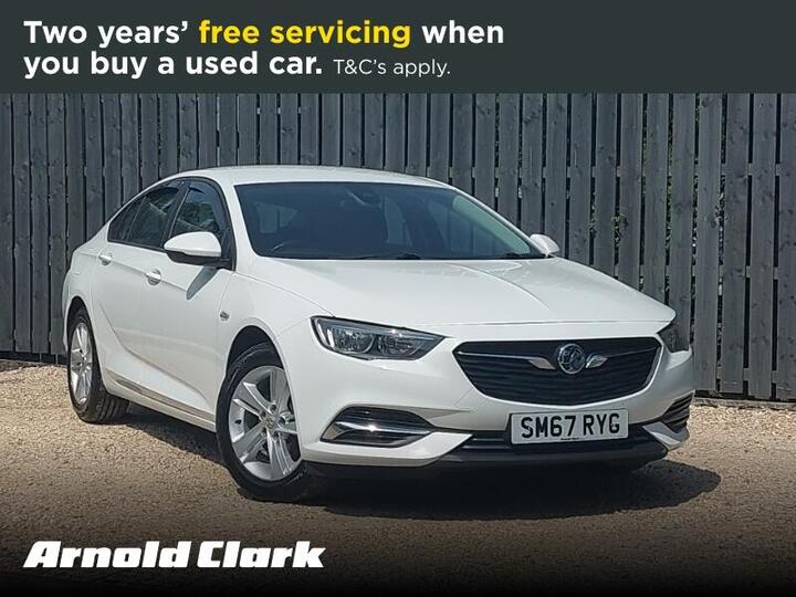 Vauxhall Insignia 1.5i Turbo EcoTEC Design Grand Sport Euro 6 (s/s) 5dr