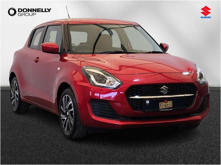 Suzuki Swift 1.2 Dualjet MHEV SZ-L Euro 6 (s/s) 5dr