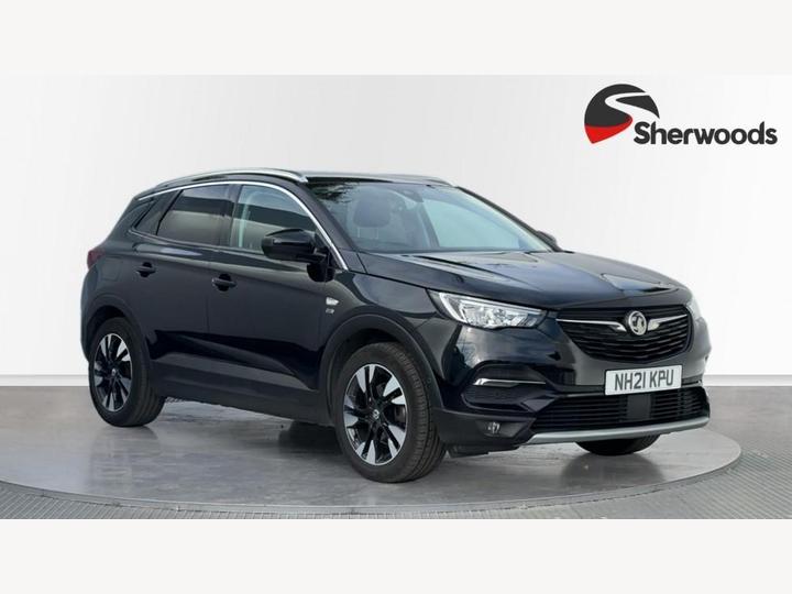 Vauxhall Grandland X 1.2 Turbo Griffin Edition Auto Euro 6 (s/s) 5dr