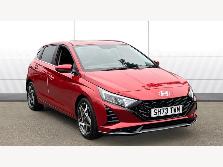 Hyundai I20 1.0 T-GDi Ultimate Euro 6 (s/s) 5dr