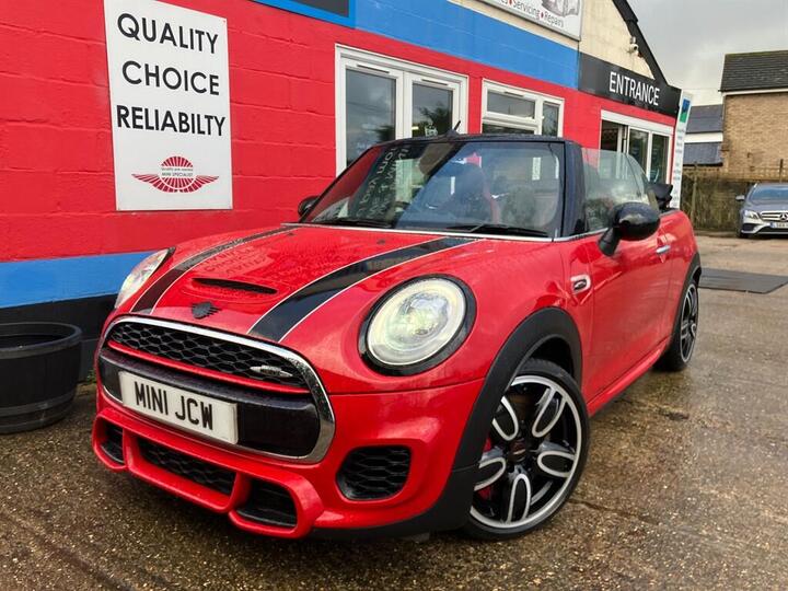 MINI Convertible 2.0 John Cooper Works Euro 6 (s/s) 2dr