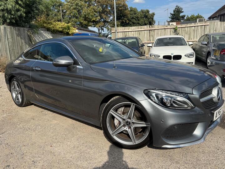 Mercedes-Benz C Class 2.1 C220d AMG Line (Premium) G-Tronic+ Euro 6 (s/s) 2dr