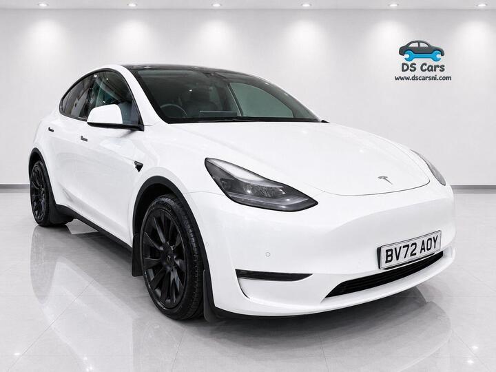 Tesla Model Y (Dual Motor) Long Range Auto 4WDE 5dr