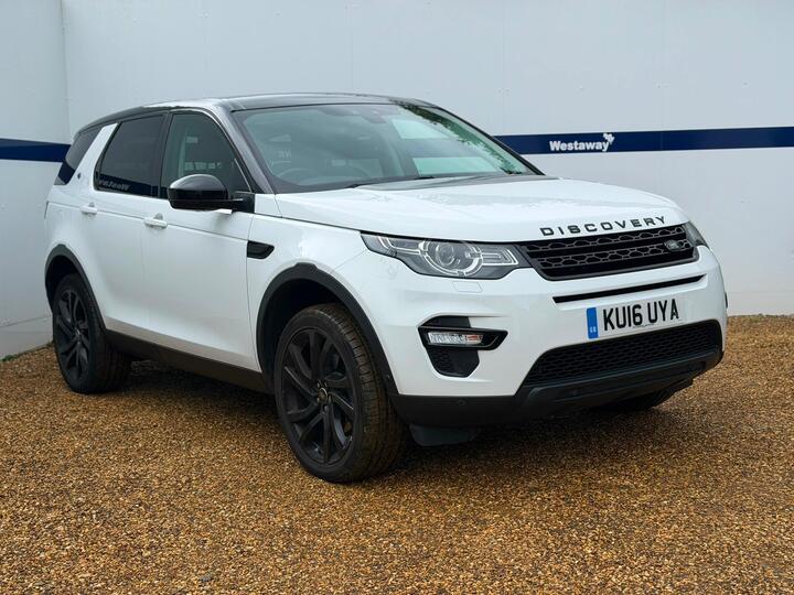 Land Rover Discovery Sport 2.0 TD4 HSE Luxury Auto 4WD Euro 6 (s/s) 5dr