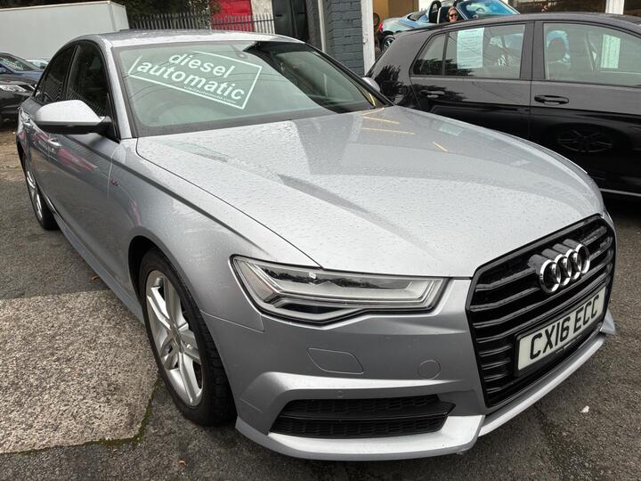 Audi A6 Saloon 2.0 TDI Ultra S Line S Tronic Euro 6 (s/s) 4dr