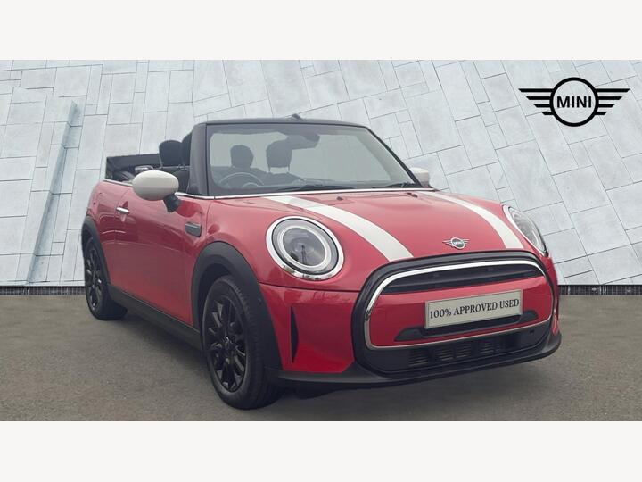 MINI Convertible 1.5 Cooper Classic Steptronic Euro 6 (s/s) 2dr