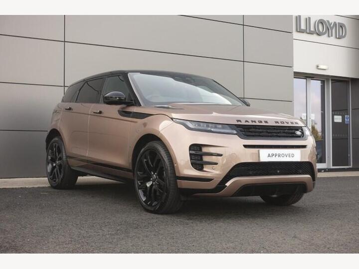 Land Rover RANGE ROVER EVOQUE 2.0 D200 MHEV Autobiography Auto 4WD Euro 6 (s/s) 5dr