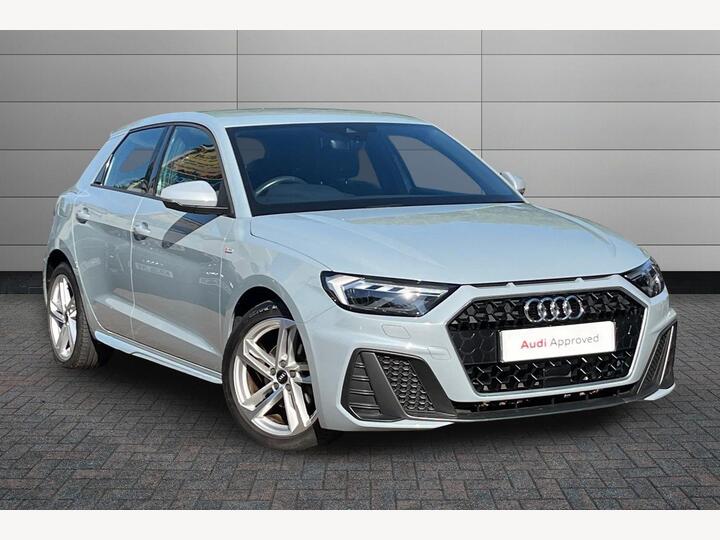 Audi A1 1.0 TFSI 30 S Line Sportback S Tronic Euro 6 (s/s) 5dr