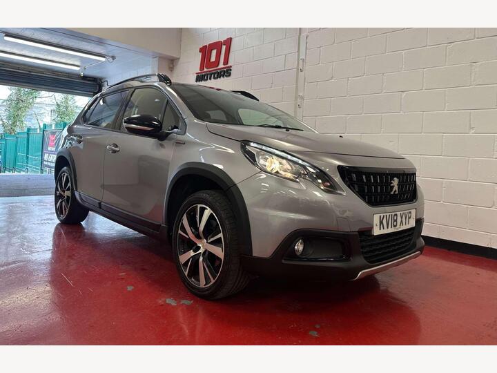 Peugeot 2008 1.2 PureTech GT Line Euro 6 (s/s) 5dr