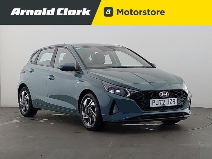 Hyundai I20 1.0 T-GDi MHEV SE Connect DCT Euro 6 (s/s) 5dr