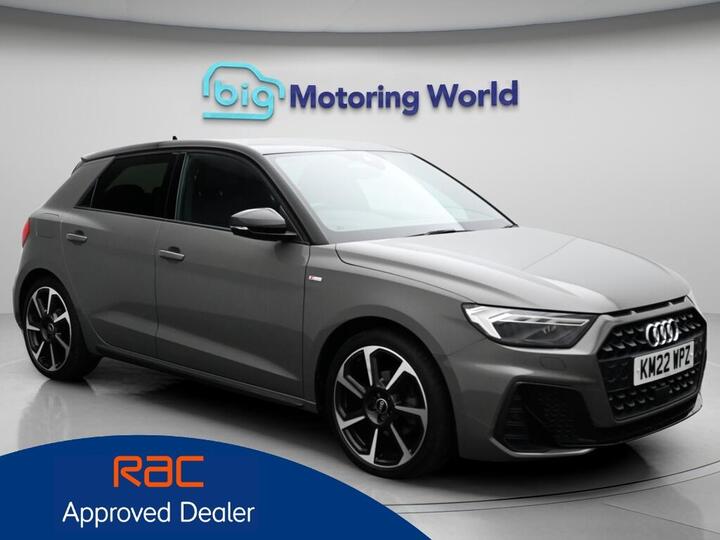Audi A1 1.5 TFSI 35 Black Edition Sportback S Tronic Euro 6 (s/s) 5dr