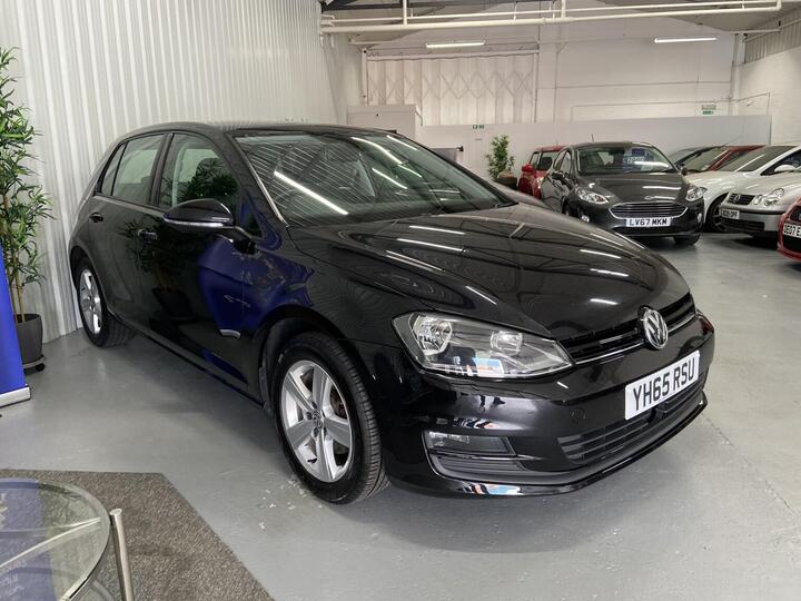 Volkswagen GOLF 2.0 TDI BlueMotion Tech Match Euro 6 (s/s) 5dr