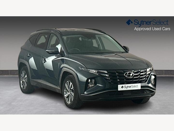 Hyundai TUCSON 1.6 T-GDi SE Connect Euro 6 (s/s) 5dr Hyundai TUCSON 1.6 T-GDi SE Connect Euro 6 (s/s) 5dr
