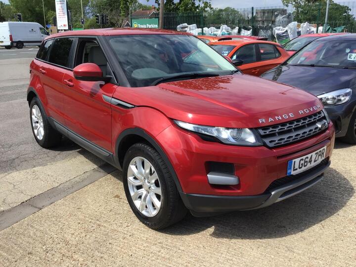 Land Rover Range Rover Evoque 2.2 ED4 Pure FWD Euro 5 (s/s) 5dr