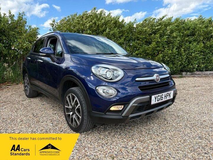Fiat 500X 1.4 MultiAir Cross Plus Auto 4WD Euro 6 (s/s) 5dr