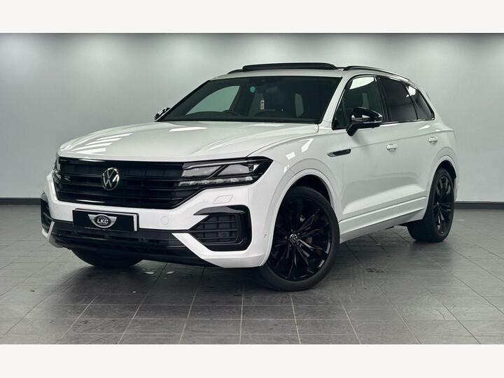 Volkswagen Touareg 3.0 TSI V6 Black Edition Tiptronic 4Motion Euro 6 (s/s) 5dr