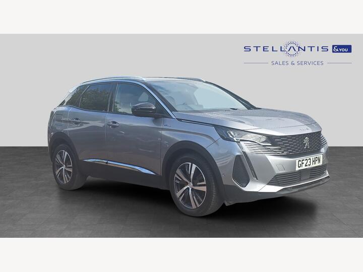Peugeot 3008 1.6 13.2kWh Allure Premium + E-EAT Euro 6 (s/s) 5dr