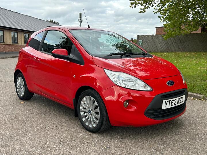 Ford Ka 1.2 Zetec Euro 5 (s/s) 3dr