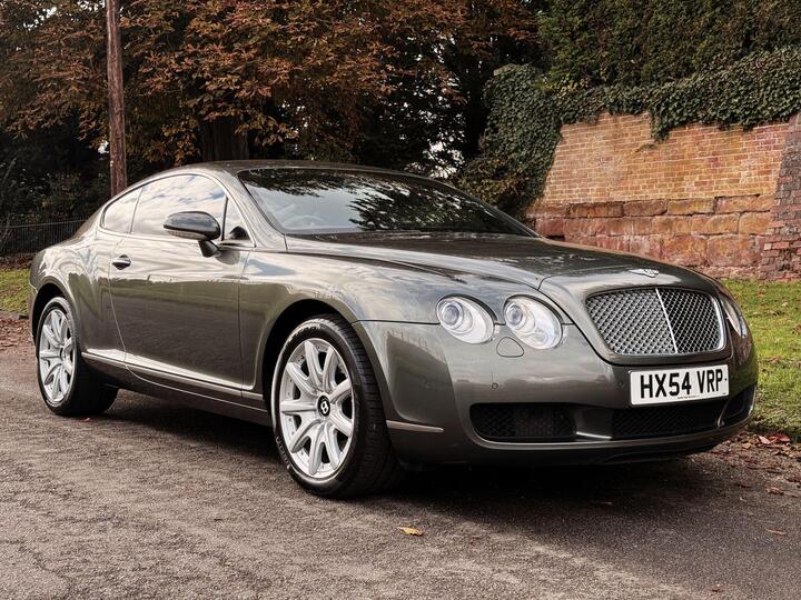 Bentley Continental 6.0 GT 2dr