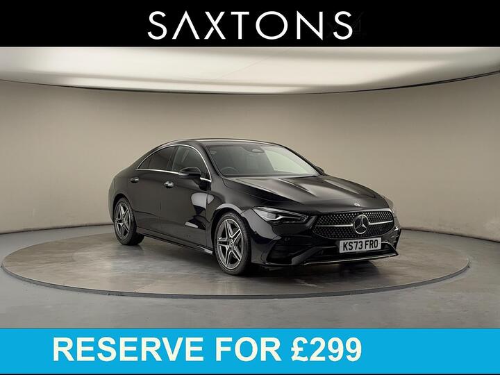 Mercedes-Benz CLA 1.3 CLA180h MHEV AMG Line (Executive) Coupe 7G-DCT Euro 6 (s/s) 4dr