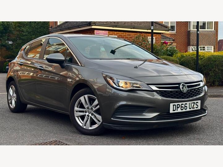 Vauxhall Astra 1.6 CDTi EcoFLEX Design Euro 6 (s/s) 5dr