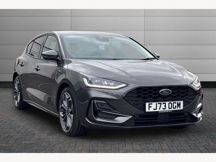 Ford Focus 1.0T EcoBoost MHEV ST-Line X DCT Euro 6 (s/s) 5dr