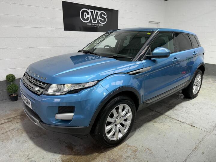 Land Rover Range Rover Evoque 2.2 ED4 Pure Tech FWD Euro 5 (s/s) 5dr Land Rover Range Rover Evoque 2.2 ED4 Pure Tech FWD Euro 5 (s/s) 5dr