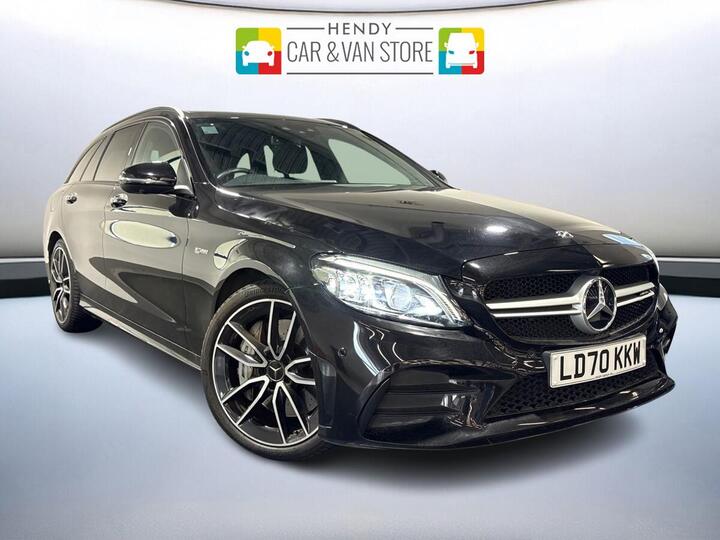 Mercedes-Benz C CLASS 3.0 C43 V6 AMG Edition (Premium Plus) G-Tronic+ 4MATIC Euro 6 (s/s) 5dr