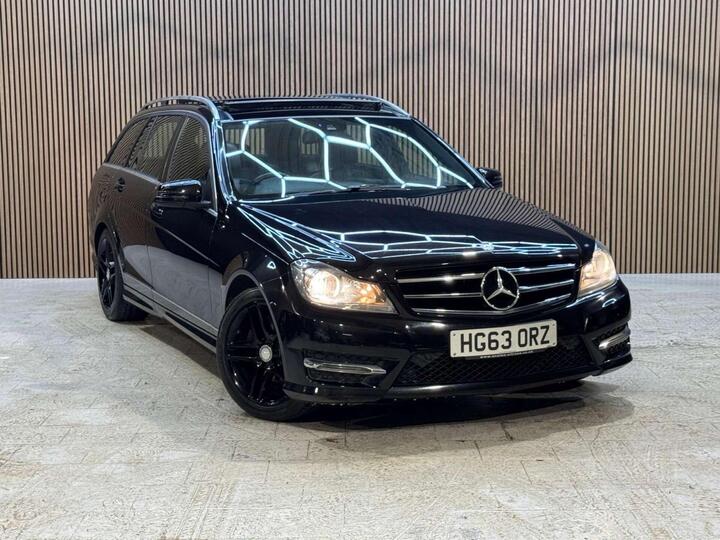 Mercedes-Benz C-CLASS 2.1 C250 CDI AMG Sport Edition G-Tronic+ Euro 5 (s/s) 5dr