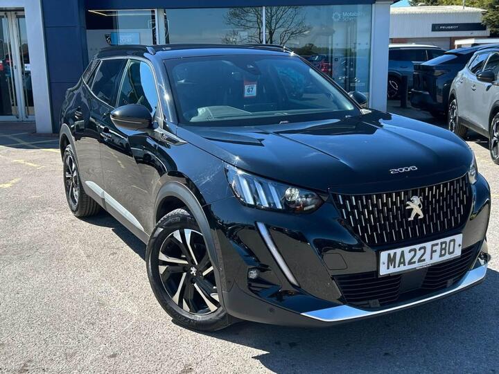Peugeot 2008 1.2 PureTech GT EAT Euro 6 (s/s) 5dr