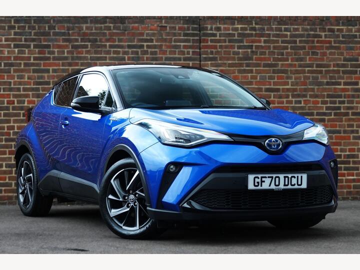 Toyota C-HR 1.8 VVT-h Dynamic CVT Euro 6 (s/s) 5dr