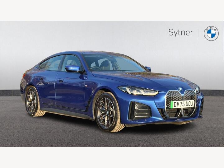BMW I4 35 70.2kWh M Sport Gran Coupe Auto EDrive 5dr
