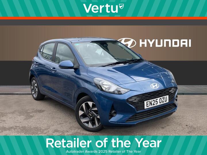 Hyundai I10 1.0 Advance Auto Euro 6 (s/s) 5dr