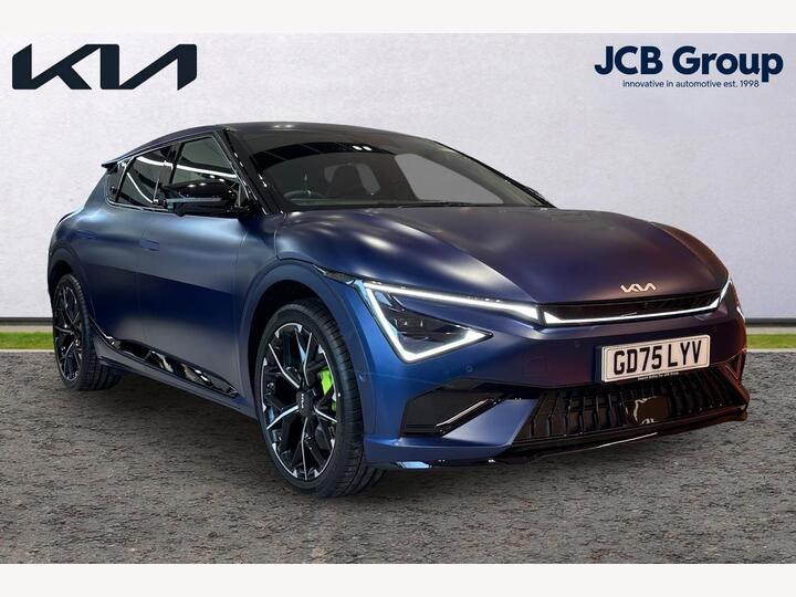 Kia EV6 84kWh GT Auto AWD 5dr