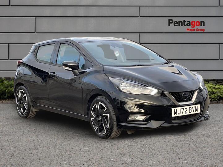 Nissan Micra 1.0 IG-T Acenta Euro 6 (s/s) 5dr