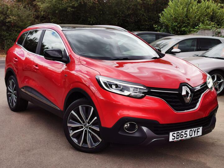 Renault Kadjar 1.5 DCi Signature Nav Euro 6 (s/s) 5dr