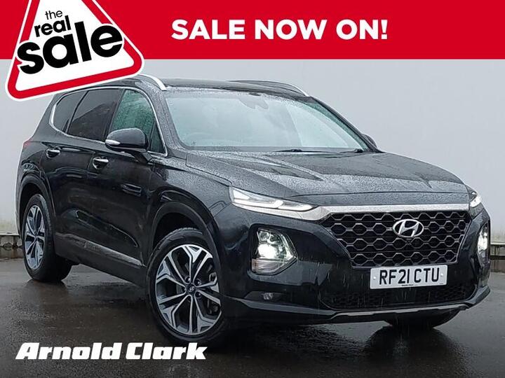 Hyundai Santa Fe 2.2 CRDi Premium SE Auto 4WD Euro 6 (s/s) 5dr 7 Seat