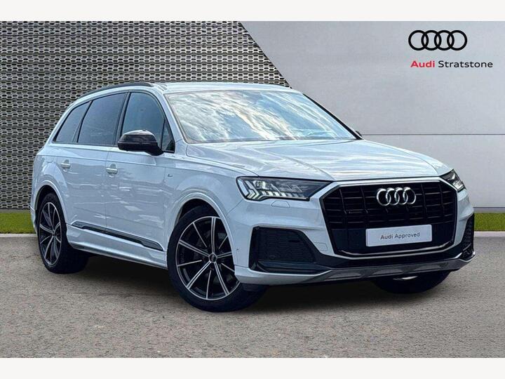 Audi Q7 3.0 TDI V6 50 Black Edition Tiptronic Quattro Euro 6 (s/s) 5dr