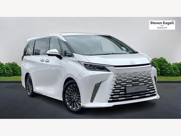 Lexus LM 2.5 350h Takumi E-CVT AWD Euro 6 (s/s) 5dr