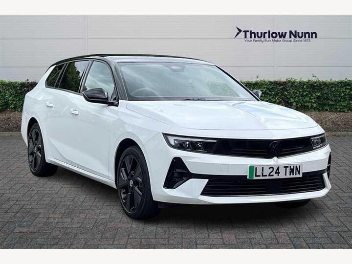 Vauxhall Astra Electric 54kWh GS Sports Tourer Auto 5dr Vauxhall Astra Electric 54kWh GS Sports Tourer Auto 5dr