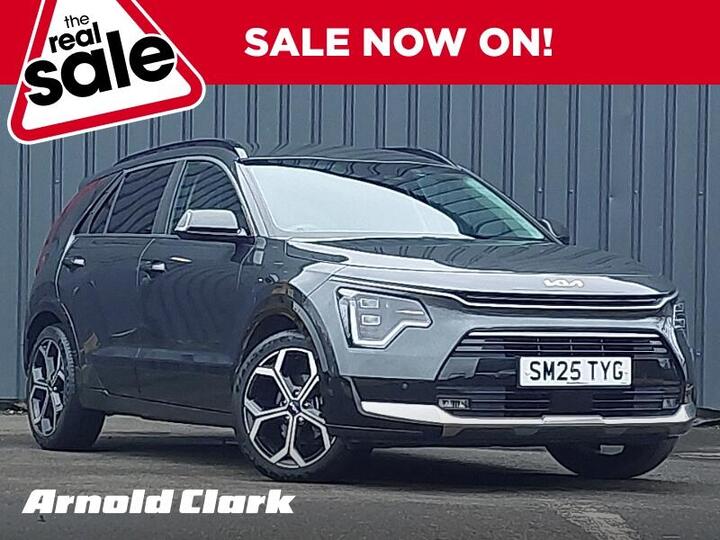 Kia Niro 1.6h GDi 3 DCT Euro 6 (s/s) 5dr