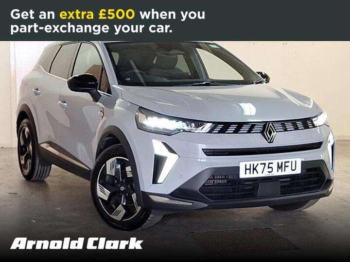 Renault Symbioz 1.3 TCe MHEV Techno Euro 6 (s/s) 5dr