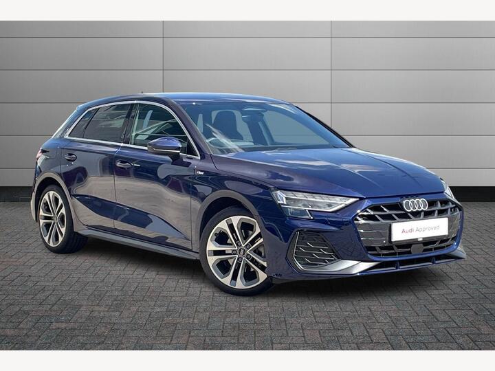 Audi A3 1.5 TFSI S Line Sportback S Tronic Euro 6 (s/s) 5dr